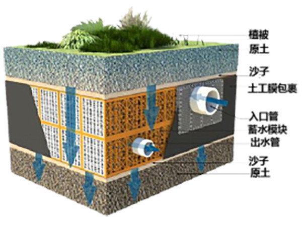 蓄水模块3D